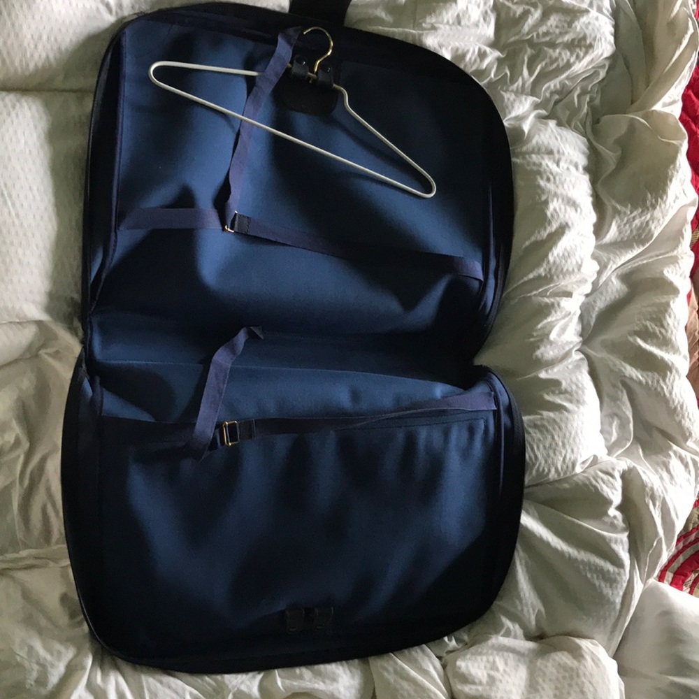 Vintage original Gucci Blue Monogram Garment Bag. - Picture 8 of 8